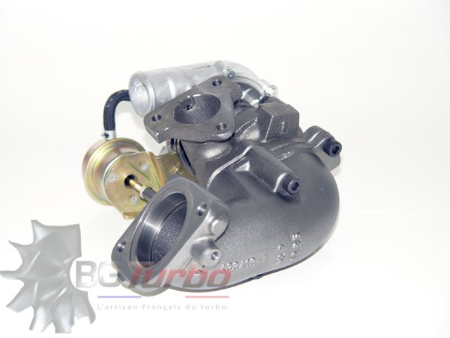 TURBO GARRETT GT1544H NEUF - OPEL ASTRA CORSA VECTRA X17DTL 1,7 L 68 CV - 454092-0001
